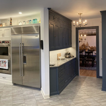 Appliances and Butler's Pantry