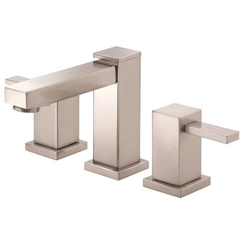 Danze Reef Brushed Nickel Two Handle Mini-Widespread Lavatory Faucet