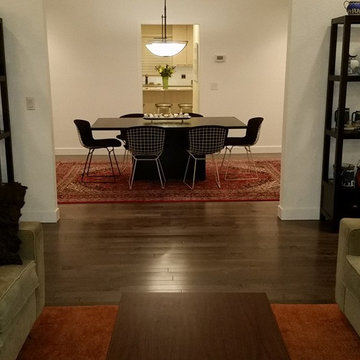 70s Ranch great room update