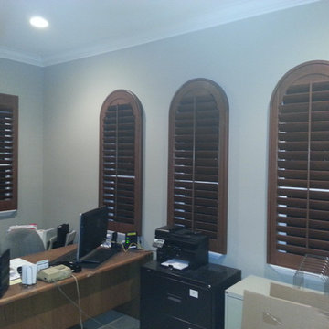 Plantation Shutters Offer A Clean Look