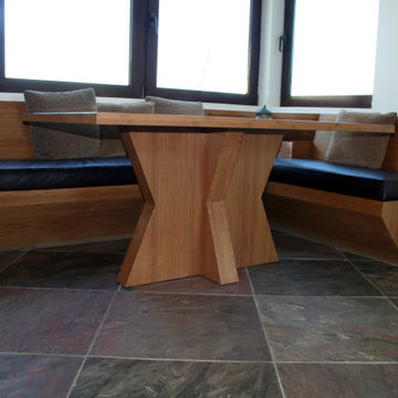 Custom Handcrafted Furniture, Wenge Wood, Tables, Bed and Nightstands