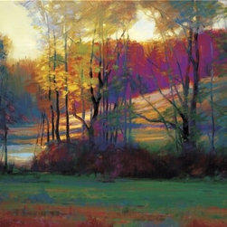 Near Creamore by A. Pell - Artwork
