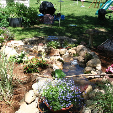Paulson Water Feature - Trumbull