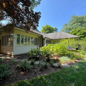 Native Plant Transformation of a HOA restricted landscape