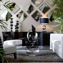 Family Room Above Console