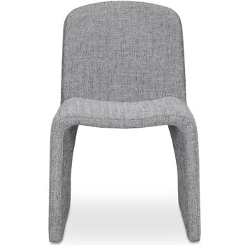 Ella Dining Chair, Grey