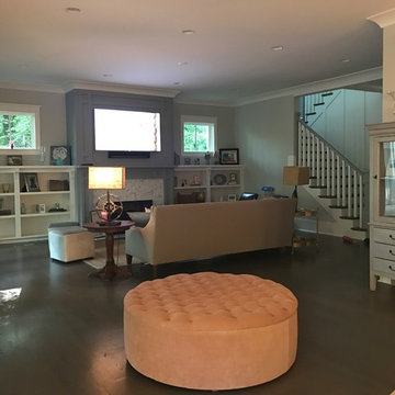 family room