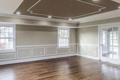 Example of a classic living room design in Philadelphia