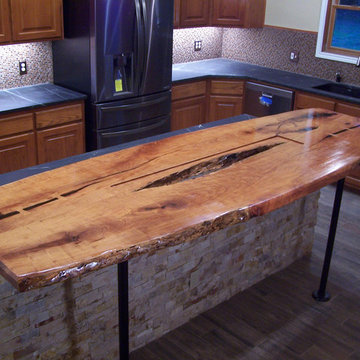 Completed bar-top