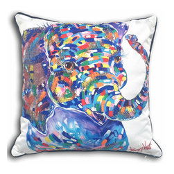 Ele Bub Indoor/Outdoor Cushion Covers - Outdoor Cushions And Pillows