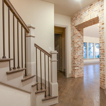 Gray Toned Craftsman Home