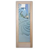 Interior Prehung Door or Interior Slab Door - High Seas - Primed - 30" x 96"...