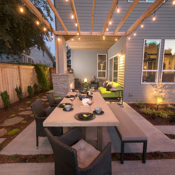 Childress - Minimalist Garden