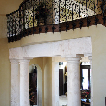 Old World Tuscan Remodel