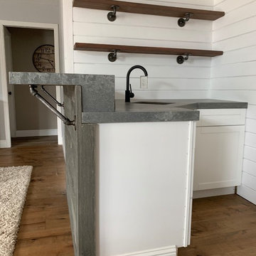 Granite Bay Wet Bar