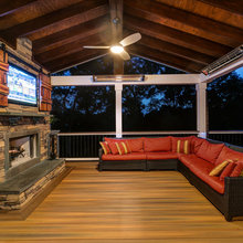 Screened In Porch
