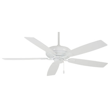 Minka-Aire Watt 60" Indoor Ceiling Fan in White