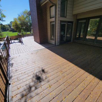 VertiCable and Gray Brown Deck