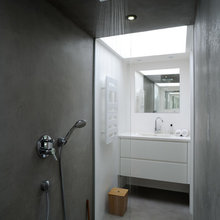 Tiny shower room
