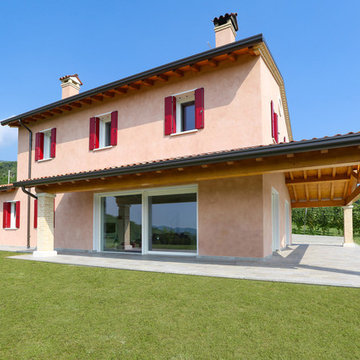 Villa ecologica passiva in provincia di Treviso