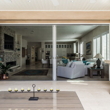 San Juan Capistrano Bi-Fold Door System
