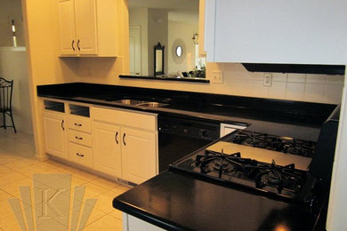 Example of a kitchen design in Philadelphia