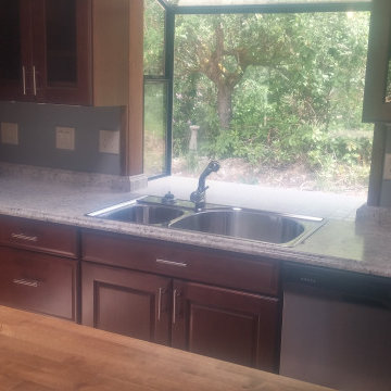 VAUGHN BAY MID-CENTURY MAJOR REMODEL