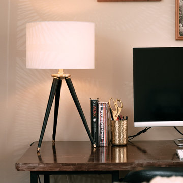 My Houzz: Modern, Eclectic Style in a Washington, D.C., Rental