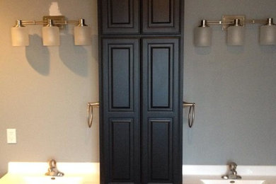 Inspiration for a bathroom remodel in Other