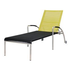 MAMAGREEN: Natun Sun Lounger - Outdoor Lounge Chairs