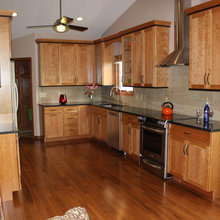 Kitchen backsplash