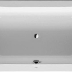 Esplanade Series White Bathtub, Air-system With Remote, Ozone and Light By Durav - Bathtubs