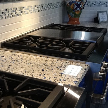 Vetrazzo Chivalry Blue