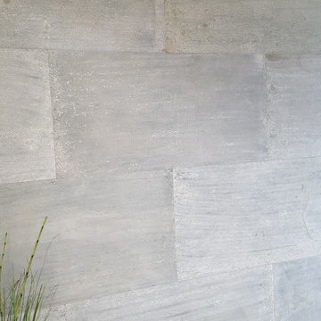 Slate Veneer in bedrooms and living rooms
