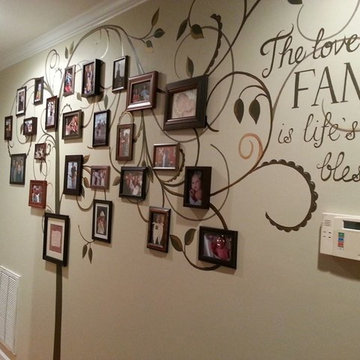 Family Tree Mural