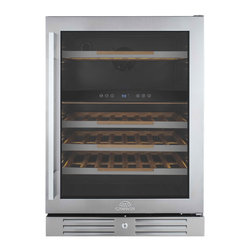 47 Bottle Single Zone Wine Cooler - Beer And Wine Refrigerators