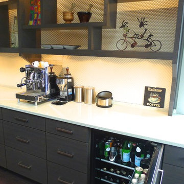 Bamboo kitchen