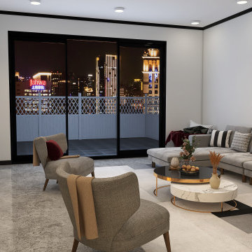 Black and White Classic, Modern Design