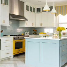 Painting oak cabinets, photos