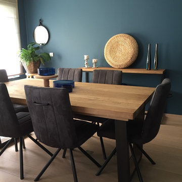 Dining/Living room remodel, Waasmunster, Belgium