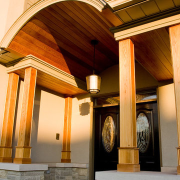 Front Entrances