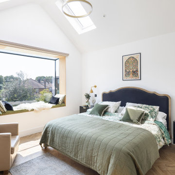 Contemporary Extension to 1930s Family Home