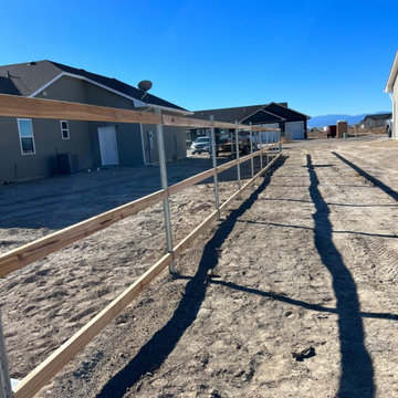 Premium Picket Fence | Installation