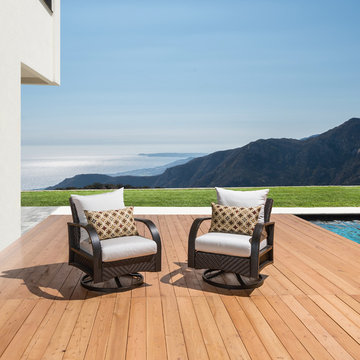 Barcelo™ Motion Club Chairs - Moroccan Cream
