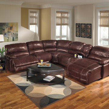 The Clinton Burgundy Collection