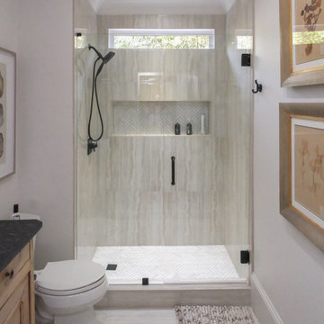 Picture Window in Stunning Bathroom - Renewal by Andersen Georgia
