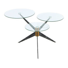 Triplet Side Table, Grey