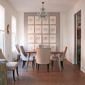 Katz residence, dining