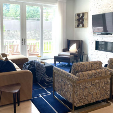 Memories that last a Lifetime - A contemporary Family Room