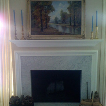 Mantles and fire place surrounds